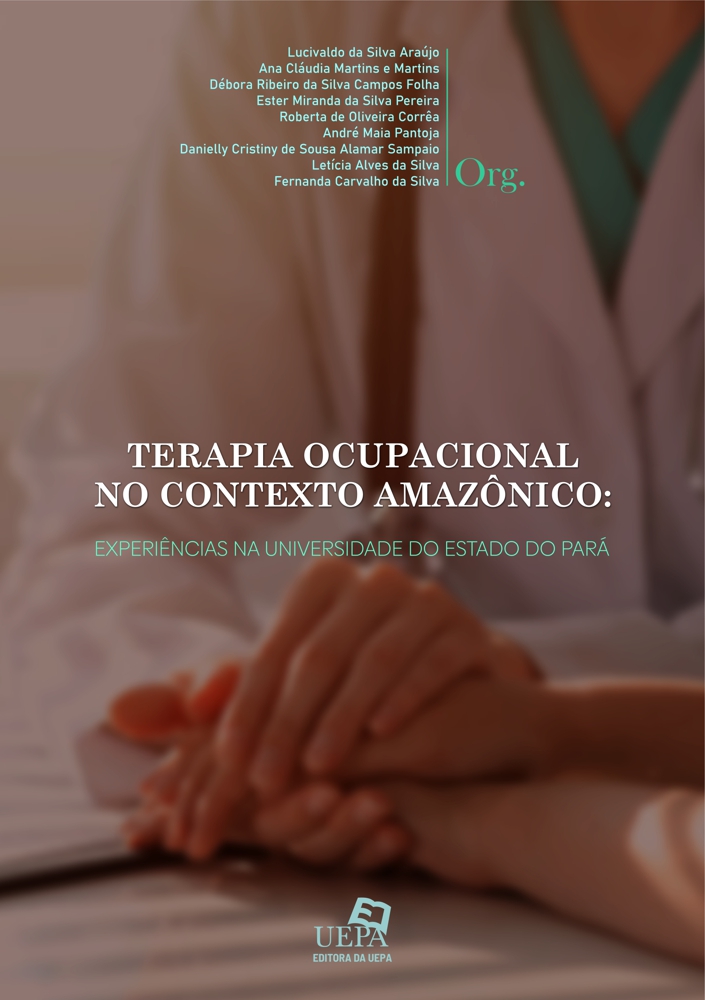 capa e-book Terapia Ocupacional