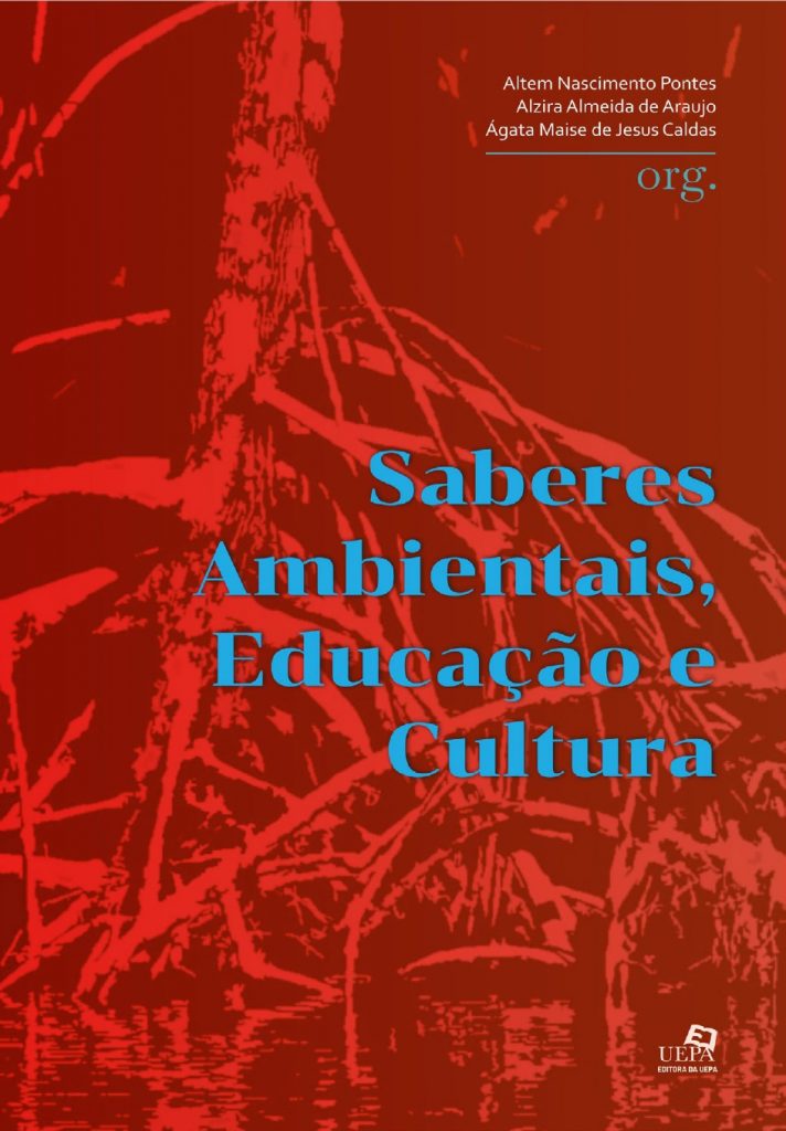 Capa do e-book Saberes Ambientais: educação e cultura